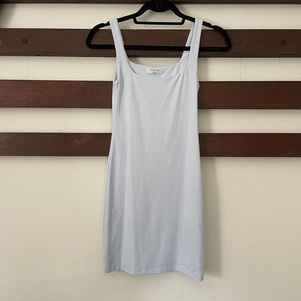 NWOT Aritzia Babaton Contour Tank Mini Dress